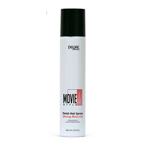 DEWAL Лак для волос сильной фиксации Movie Style Finish hair spray Strong Moscow 400.0, Лак для волос сильной фиксации Movie Style Finish hair spray Strong Moscow
DEWAL Лак для волос сильной фиксации Movie Style Finish hair spray Strong Moscow 400.0, Лак для волос сильной фиксации Movie Style Finish hair spray Strong Moscow