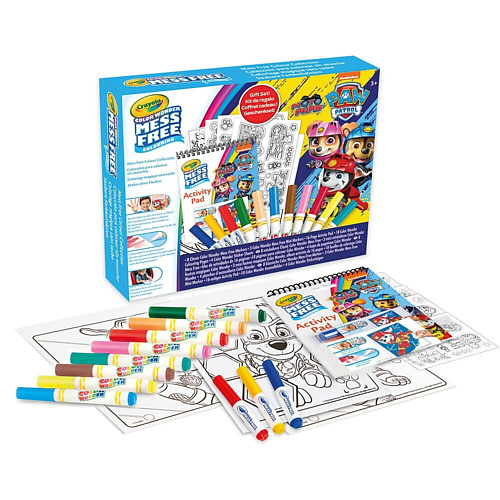 CRAYOLA Набор для творчества "Щенячий патруль", Набор для творчества "Щенячий патруль"
CRAYOLA Набор для творчества "Щенячий патруль", Набор для творчества "Щенячий патруль"