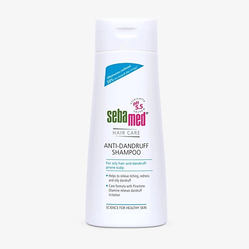 SEBAMED Шампунь Anti-Dandruff против перхоти, для жирных волос 200.0, Шампунь Anti-Dandruff против перхоти, для жирных волос
SEBAMED Шампунь Anti-Dandruff против перхоти, для жирных волос 200.0, Шампунь Anti-Dandruff против перхоти, для жирных волос