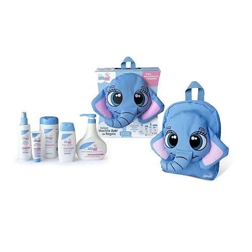 SEBAMED Набор: Пена для ванн + Крем под подгузник + Одеколон + Масляные салфетки + Рюкзак-слоник, Набор: Пена для ванн + Крем под подгузник + Одеколон + Масляные салфетки + Рюкзак-слоник
SEBAMED Набор: Пена для ванн + Крем под подгузник + Одеколон + Масляные салфетки + Рюкзак-слоник, Набор: Пена для ванн + Крем под подгузник + Одеколон + Масляные салфетки + Рюкзак-слоник