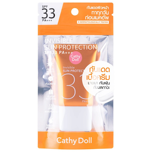 CATHY DOLL Невидимая защита от солнца SPF33 PA+++ 20.0, Невидимая защита от солнца SPF33 PA+++
CATHY DOLL Невидимая защита от солнца SPF33 PA+++ 20.0, Невидимая защита от солнца SPF33 PA+++