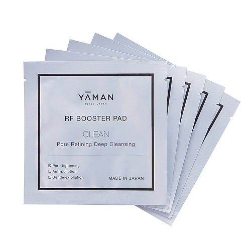 YA-MAN Очищающий диск-бустер RF BOOSTER PAD CLEAN 100, Очищающий диск-бустер RF BOOSTER PAD CLEAN
YA-MAN Очищающий диск-бустер RF BOOSTER PAD CLEAN 100, Очищающий диск-бустер RF BOOSTER PAD CLEAN