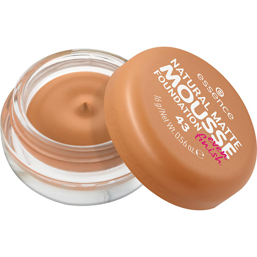 ESSENCE Тональная основа мусс Natural Matte Mousse Foundation, Тональная основа мусс Natural Matte Mousse Foundation
ESSENCE Тональная основа мусс Natural Matte Mousse Foundation, Тональная основа мусс Natural Matte Mousse Foundation