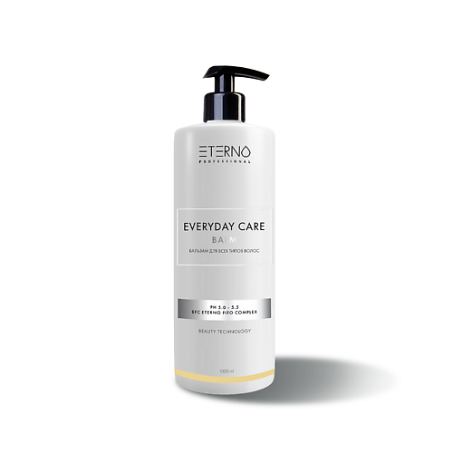 ETERNO Professional everyday care BALM Бальзам для всех типов волос, Professional everyday care BALM Бальзам для всех типов волос
ETERNO Professional everyday care BALM Бальзам для всех типов волос, Professional everyday care BALM Бальзам для всех типов волос