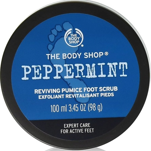 THE BODY SHOP Охлаждающий скраб для стоп с маслом мяты Peppermint 100.0, Охлаждающий скраб для стоп с маслом мяты Peppermint
THE BODY SHOP Охлаждающий скраб для стоп с маслом мяты Peppermint 100.0, Охлаждающий скраб для стоп с маслом мяты Peppermint