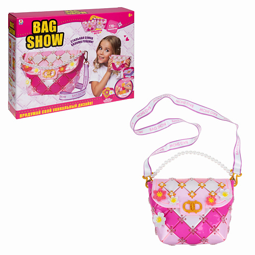 1TOY Набор для создания сумочки Evening Star Bag Show 1.0, Набор для создания сумочки Evening Star Bag Show
1TOY Набор для создания сумочки Evening Star Bag Show 1.0, Набор для создания сумочки Evening Star Bag Show
