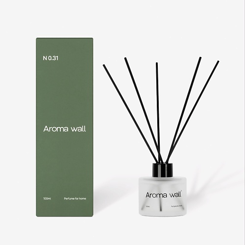 AROMA WALL Диффузор для дома с палочками — Цветочный магазин N.031 100.0, Диффузор для дома с палочками — Цветочный магазин N.031
AROMA WALL Диффузор для дома с палочками — Цветочный магазин N.031 100.0, Диффузор для дома с палочками — Цветочный магазин N.031