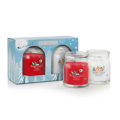 YANKEE CANDLE Рождественский подарочный набор Signature candles, Рождественский подарочный набор Signature candles
YANKEE CANDLE Рождественский подарочный набор Signature candles, Рождественский подарочный набор Signature candles