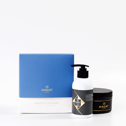 HADAT COSMETICS Набор жидкий шелк - рост волос GROWTH SILK COMBO, Набор жидкий шелк - рост волос GROWTH SILK COMBO
HADAT COSMETICS Набор жидкий шелк - рост волос GROWTH SILK COMBO, Набор жидкий шелк - рост волос GROWTH SILK COMBO