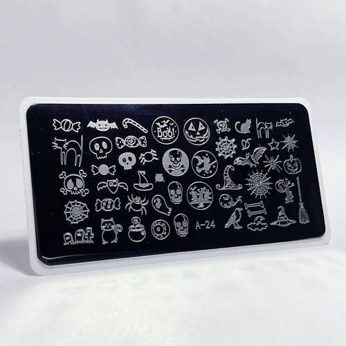 AEROPUFFING Пластина для стемпинга Stamping Plate Хэллоуин, Пластина для стемпинга Stamping Plate Хэллоуин
AEROPUFFING Пластина для стемпинга Stamping Plate Хэллоуин, Пластина для стемпинга Stamping Plate Хэллоуин
