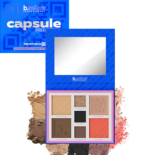 B.COLOUR PROFESSIONAL Хайлайтер для лица, пудра и румяна 7в1 CAPSULE, Хайлайтер для лица, пудра и румяна 7в1 CAPSULE
B.COLOUR PROFESSIONAL Хайлайтер для лица, пудра и румяна 7в1 CAPSULE, Хайлайтер для лица, пудра и румяна 7в1 CAPSULE