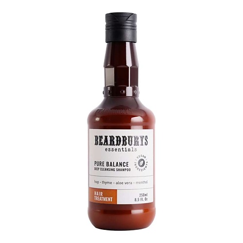 BEARDBURYS BeardBurys Шампунь против перхоти Pure Balance Shampoo 250.0, BeardBurys Шампунь против перхоти Pure Balance Shampoo
BEARDBURYS BeardBurys Шампунь против перхоти Pure Balance Shampoo 250.0, BeardBurys Шампунь против перхоти Pure Balance Shampoo