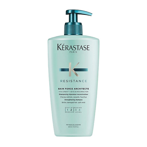 KERASTASE Шампунь-Ванна для поврежденных волос Resistance Force Architecte 500.0, Шампунь-Ванна для поврежденных волос Resistance Force Architecte
KERASTASE Шампунь-Ванна для поврежденных волос Resistance Force Architecte 500.0, Шампунь-Ванна для поврежденных волос Resistance Force Architecte