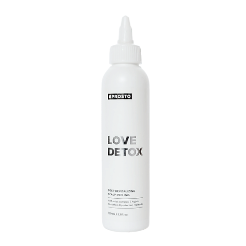 PROSTO COSMETICS Пилинг для кожи головы для глубокого очищения и обновления LOVE DETOX 150.0, Пилинг для кожи головы для глубокого очищения и обновления LOVE DETOX
PROSTO COSMETICS Пилинг для кожи головы для глубокого очищения и обновления LOVE DETOX 150.0, Пилинг для кожи головы для глубокого очищения и обновления LOVE DETOX