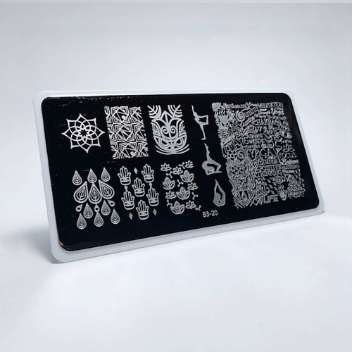 AEROPUFFING Пластина для стемпинга Stamping Plate Йога, Пластина для стемпинга Stamping Plate Йога
AEROPUFFING Пластина для стемпинга Stamping Plate Йога, Пластина для стемпинга Stamping Plate Йога