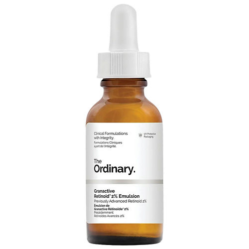 THE ORDINARY Сыворотка с ретинолом против возрастных изменений Granactive Retinoid 2% Emulsion 30.0, Сыворотка с ретинолом против возрастных изменений Granactive Retinoid 2% Emulsion
THE ORDINARY Сыворотка с ретинолом против возрастных изменений Granactive Retinoid 2% Emulsion 30.0, Сыворотка с ретинолом против возрастных изменений Granactive Retinoid 2% Emulsion