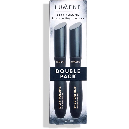 LUMENE Объемная тушь для ресниц Stay Volume Mascara, Объемная тушь для ресниц Stay Volume Mascara
LUMENE Объемная тушь для ресниц Stay Volume Mascara, Объемная тушь для ресниц Stay Volume Mascara