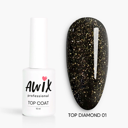 AWIX Топ для гель лака опал с шиммером эффектом мерцания Diamond 10.0, Топ для гель лака опал с шиммером эффектом мерцания Diamond
AWIX Топ для гель лака опал с шиммером эффектом мерцания Diamond 10.0, Топ для гель лака опал с шиммером эффектом мерцания Diamond