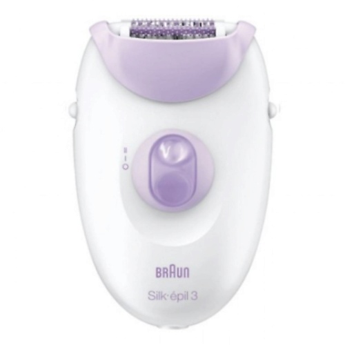 BRAUN Эпилятор Silk-epil 3 SE3170 с 2 скоростями и подсветкой, Эпилятор Silk-epil 3 SE3170 с 2 скоростями и подсветкой
BRAUN Эпилятор Silk-epil 3 SE3170 с 2 скоростями и подсветкой, Эпилятор Silk-epil 3 SE3170 с 2 скоростями и подсветкой