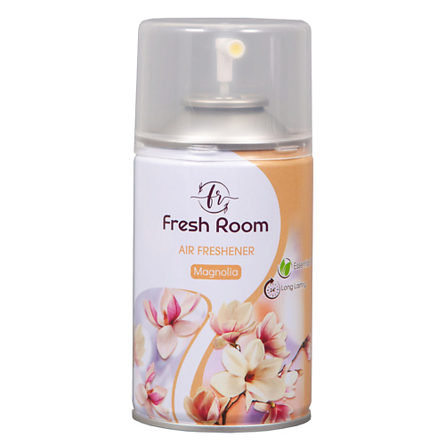 FRESH ROOM Освежитель воздуха (сменный баллон) Магнолия 250, Освежитель воздуха (сменный баллон) Магнолия
FRESH ROOM Освежитель воздуха (сменный баллон) Магнолия 250, Освежитель воздуха (сменный баллон) Магнолия