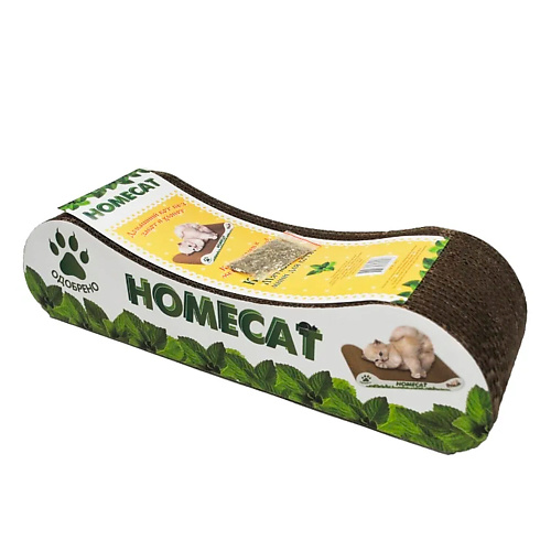 HOMECAT Когтеточка MINI Мятная волна 41х12х10 см, Когтеточка MINI Мятная волна 41х12х10 см
HOMECAT Когтеточка MINI Мятная волна 41х12х10 см, Когтеточка MINI Мятная волна 41х12х10 см