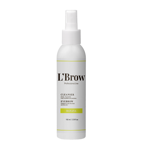 L`BROW Обезжириватель Cleanser для бровей (Банан) 100, Обезжириватель Cleanser для бровей (Банан)
L`BROW Обезжириватель Cleanser для бровей (Банан) 100, Обезжириватель Cleanser для бровей (Банан)