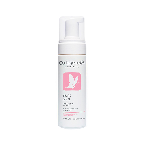 MEDICAL COLLAGENE 3D Очищающая пенка для всех типов кожи PURE SKIN 160.0, Очищающая пенка для всех типов кожи PURE SKIN
MEDICAL COLLAGENE 3D Очищающая пенка для всех типов кожи PURE SKIN 160.0, Очищающая пенка для всех типов кожи PURE SKIN