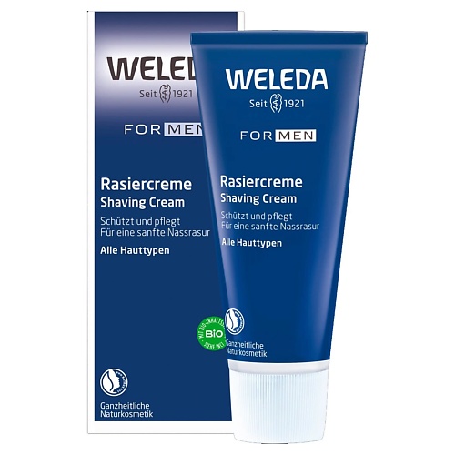 WELEDA Успокаивающий крем для бритья для всех типов кожи 75.0, Успокаивающий крем для бритья для всех типов кожи
WELEDA Успокаивающий крем для бритья для всех типов кожи 75.0, Успокаивающий крем для бритья для всех типов кожи