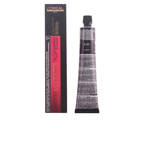 L'OREAL PROFESSIONNEL Краска для волос Dia Richesse, Краска для волос Dia Richesse
L'OREAL PROFESSIONNEL Краска для волос Dia Richesse, Краска для волос Dia Richesse
