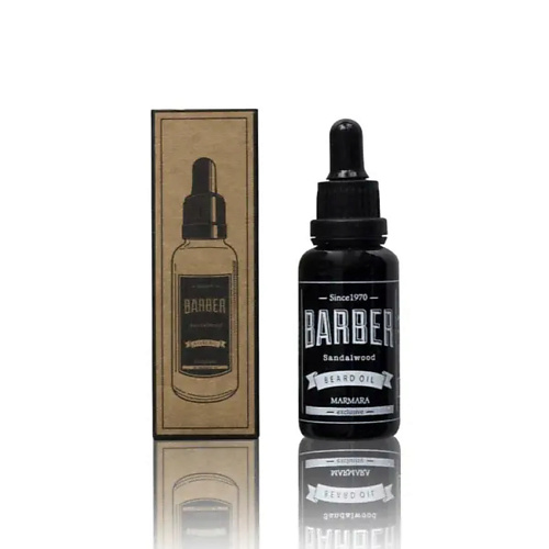 MARMARA BARBER Масло для ухода за бородой Sandalwood 30.0, Масло для ухода за бородой Sandalwood
MARMARA BARBER Масло для ухода за бородой Sandalwood 30.0, Масло для ухода за бородой Sandalwood