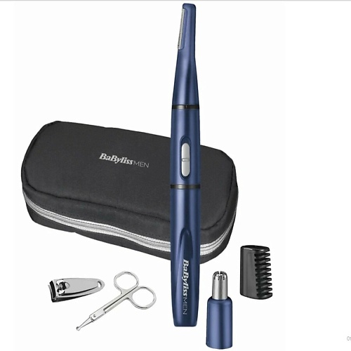 BABYLISS Триммер для бровей, носа и ушей 7058PE, Триммер для бровей, носа и ушей 7058PE
BABYLISS Триммер для бровей, носа и ушей 7058PE, Триммер для бровей, носа и ушей 7058PE