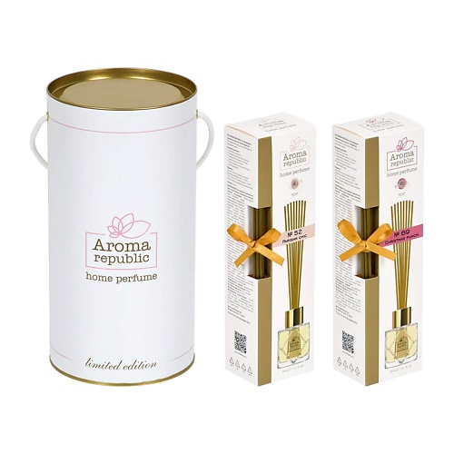 AROMA REPUBLIC Подарочный набор №2 Selective Edition в тубусе 2, Подарочный набор №2 Selective Edition в тубусе
AROMA REPUBLIC Подарочный набор №2 Selective Edition в тубусе 2, Подарочный набор №2 Selective Edition в тубусе