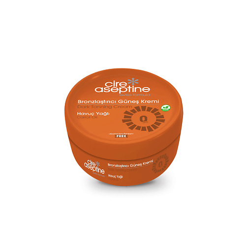 CIRE ASEPTINE Крем для загара 0 SPF с морковным маслом Dark Tanning Cream 0 SPF Carrot Oil 100.0, Крем для загара 0 SPF с морковным маслом Dark Tanning Cream 0 SPF Carrot Oil
CIRE ASEPTINE Крем для загара 0 SPF с морковным маслом Dark Tanning Cream 0 SPF Carrot Oil 100.0, Крем для загара 0 SPF с морковным маслом Dark Tanning Cream 0 SPF Carrot Oil