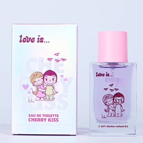 LOVE IS… Туалетная вода женская "Сherry kiss" 50.0, Туалетная вода женская "Сherry kiss"
LOVE IS… Туалетная вода женская "Сherry kiss" 50.0, Туалетная вода женская "Сherry kiss"