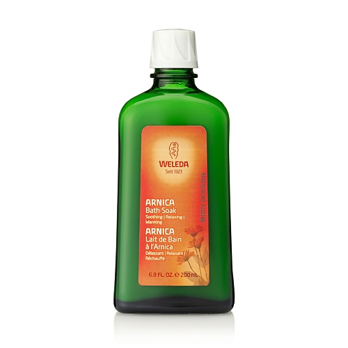 WELEDA Успокаивающее и расслабляющее молочко для ванны Arnica Bath Soak 200.0, Успокаивающее и расслабляющее молочко для ванны Arnica Bath Soak
WELEDA Успокаивающее и расслабляющее молочко для ванны Arnica Bath Soak 200.0, Успокаивающее и расслабляющее молочко для ванны Arnica Bath Soak