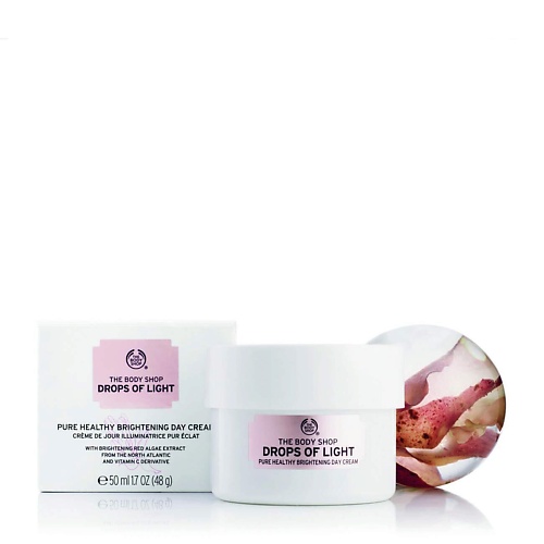 THE BODY SHOP Осветляющий дневной крем Drops Of Light, выравнивающий тон кожи 50.0, Осветляющий дневной крем Drops Of Light, выравнивающий тон кожи
THE BODY SHOP Осветляющий дневной крем Drops Of Light, выравнивающий тон кожи 50.0, Осветляющий дневной крем Drops Of Light, выравнивающий тон кожи