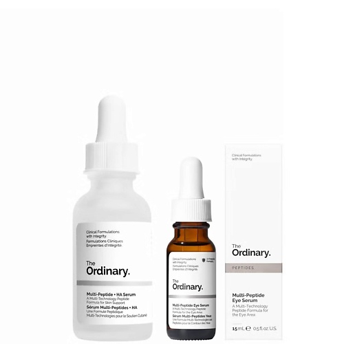 THE ORDINARY Набор сывороток для глаз и лица Multi-Peptide Eye Serum and HA Duo, Набор сывороток для глаз и лица Multi-Peptide Eye Serum and HA Duo
THE ORDINARY Набор сывороток для глаз и лица Multi-Peptide Eye Serum and HA Duo, Набор сывороток для глаз и лица Multi-Peptide Eye Serum and HA Duo