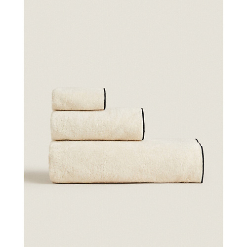 ZARA HOME Хлопковое полотенце с оверлоком 50 x 90, Хлопковое полотенце с оверлоком 50 x 90
ZARA HOME Хлопковое полотенце с оверлоком 50 x 90, Хлопковое полотенце с оверлоком 50 x 90