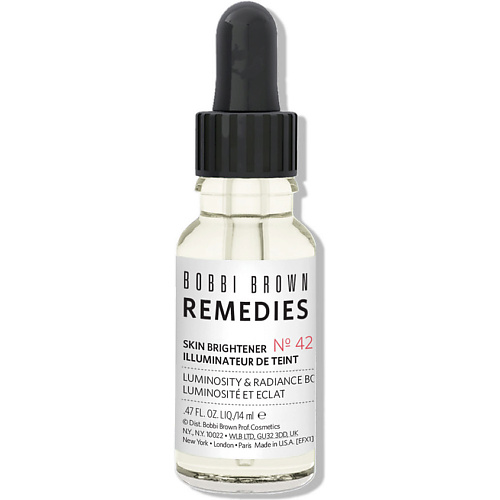 BOBBI BROWN Эликсир для улучшения тона кожи Remedies Skin Brightener No.42, Эликсир для улучшения тона кожи Remedies Skin Brightener No.42
BOBBI BROWN Эликсир для улучшения тона кожи Remedies Skin Brightener No.42, Эликсир для улучшения тона кожи Remedies Skin Brightener No.42