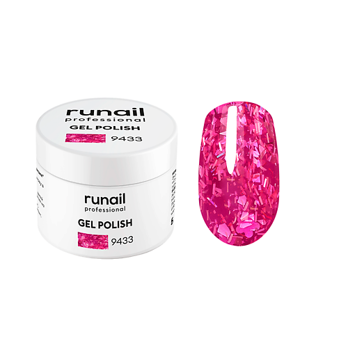 RUNAIL PROFESSIONAL Гель-лак с фольгой и фигурными пайетками ГОРТЕНЗИЯ, Гель-лак с фольгой и фигурными пайетками ГОРТЕНЗИЯ
RUNAIL PROFESSIONAL Гель-лак с фольгой и фигурными пайетками ГОРТЕНЗИЯ, Гель-лак с фольгой и фигурными пайетками ГОРТЕНЗИЯ