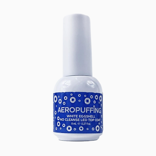 AEROPUFFING Верхнее покрытие White Eggshell No Cleanse LED Top Coat 8.0, Верхнее покрытие White Eggshell No Cleanse LED Top Coat
AEROPUFFING Верхнее покрытие White Eggshell No Cleanse LED Top Coat 8.0, Верхнее покрытие White Eggshell No Cleanse LED Top Coat