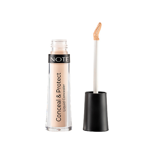 NOTE COSMETIQUE Консилер жидкий маскирующий защитный, Консилер жидкий маскирующий защитный
NOTE COSMETIQUE Консилер жидкий маскирующий защитный, Консилер жидкий маскирующий защитный