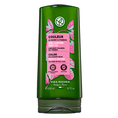 YVES ROCHER Кондиционер стойкость цвета с малиновым уксусом – для окрашенных и тусклых волос 200.0, Кондиционер стойкость цвета с малиновым уксусом – для окрашенных и тусклых волос
YVES ROCHER Кондиционер стойкость цвета с малиновым уксусом – для окрашенных и тусклых волос 200.0, Кондиционер стойкость цвета с малиновым уксусом – для окрашенных и тусклых волос