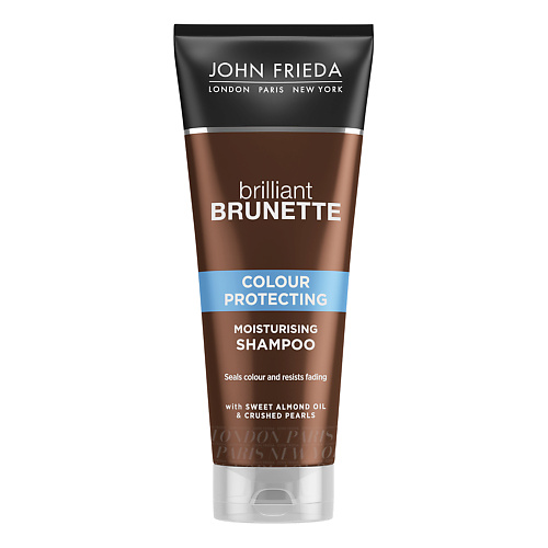 JOHN FRIEDA Увлажняющий для темных волос Brilliant Brunette 250.0, Увлажняющий для темных волос Brilliant Brunette
JOHN FRIEDA Увлажняющий для темных волос Brilliant Brunette 250.0, Увлажняющий для темных волос Brilliant Brunette
