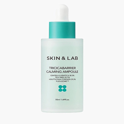SKIN&LAB Успокаивающая ампула Tricicabarrier Calming Ampoule 50.0, Успокаивающая ампула Tricicabarrier Calming Ampoule
SKIN&LAB Успокаивающая ампула Tricicabarrier Calming Ampoule 50.0, Успокаивающая ампула Tricicabarrier Calming Ampoule