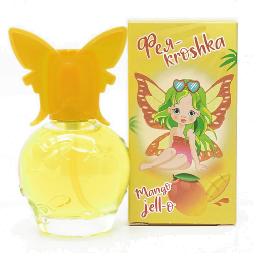PARLI Детская душистая вода для девочек Фея-kroshka Mango jell-о 35.0, Детская душистая вода для девочек Фея-kroshka Mango jell-о
PARLI Детская душистая вода для девочек Фея-kroshka Mango jell-о 35.0, Детская душистая вода для девочек Фея-kroshka Mango jell-о
