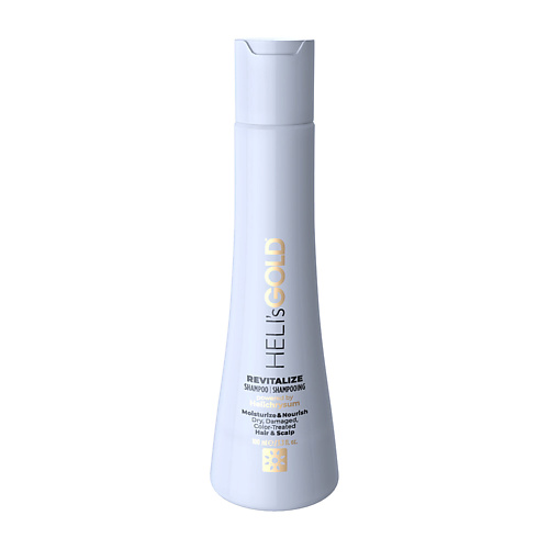 HELI'SGOLD Шампунь Revitalize для питания и увлажнения волос 100.0, Шампунь Revitalize для питания и увлажнения волос
HELI'SGOLD Шампунь Revitalize для питания и увлажнения волос 100.0, Шампунь Revitalize для питания и увлажнения волос