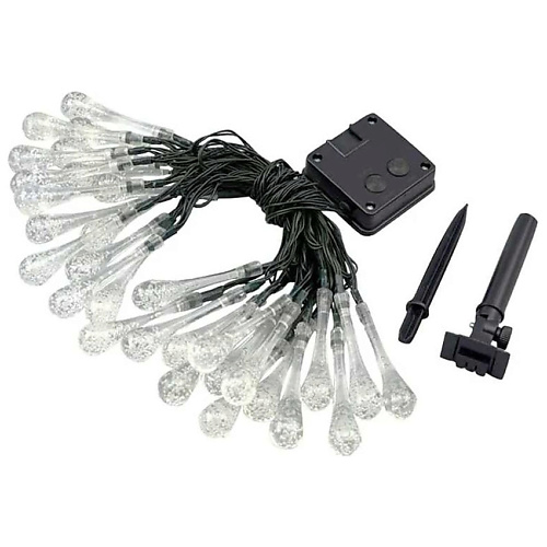 HOMIUM Гирлянда Glow, светодиодная, 20LED, 3м(капельки), Гирлянда Glow, светодиодная, 20LED, 3м(капельки)
HOMIUM Гирлянда Glow, светодиодная, 20LED, 3м(капельки), Гирлянда Glow, светодиодная, 20LED, 3м(капельки)