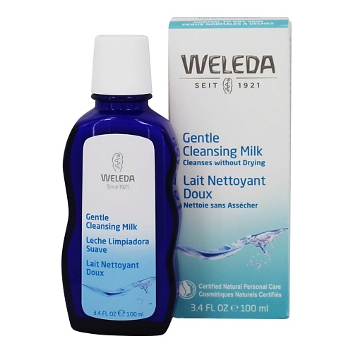 WELEDA Нежное очищающее молочко для нормальной и сухой кожи 100.0, Нежное очищающее молочко для нормальной и сухой кожи
WELEDA Нежное очищающее молочко для нормальной и сухой кожи 100.0, Нежное очищающее молочко для нормальной и сухой кожи