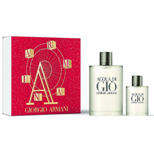 GIORGIO ARMANI Парфюмерный набор Acqua Di Gio Pour Homme, Парфюмерный набор Acqua Di Gio Pour Homme
GIORGIO ARMANI Парфюмерный набор Acqua Di Gio Pour Homme, Парфюмерный набор Acqua Di Gio Pour Homme